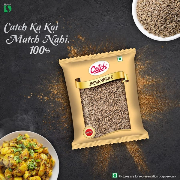 Catch Cumin Whole | Jeera Whole, 200g - 200g, Catch