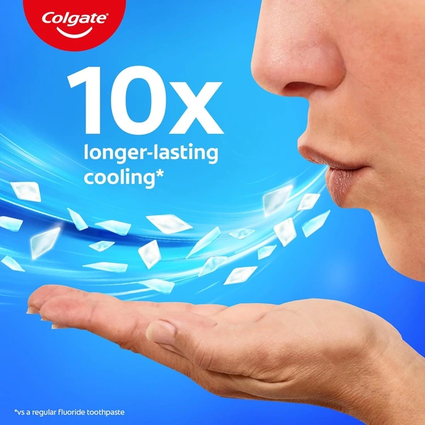 Colgate MaxFresh Toothpaste, Blue Gel Paste with Menthol - 150g - 150g, Colgate