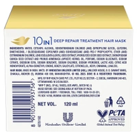 Dove Deep Repair Treatment Hair Mask For Damaged Hair - 120 ML - 120ml, Dove