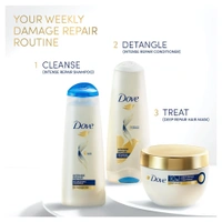 Dove Deep Repair Treatment Hair Mask For Damaged Hair - 120 ML - 120ml, Dove