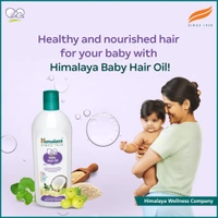 Himalaya Baby Hair Oil 100 ml - 100 ml