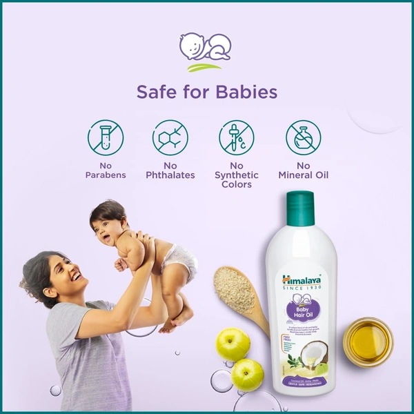 Himalaya Baby Hair Oil 100 ml - 100 ml