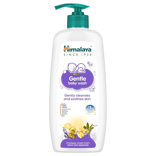 Himalaya Gentle Baby Wash (400ml) - 400 ml