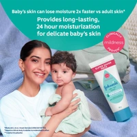 Johnson's Milk + Rice Cream 200gm - 200 gm