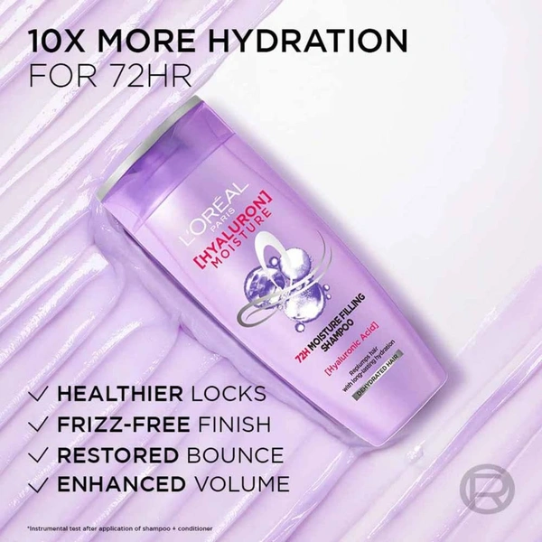 L Oréal Paris Moisture Filling Shampoo - 340Ml - 340Ml, L'Oréal