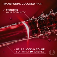 L'Oréal Paris Shampoo, Vibrant & Revived Colour, For Colour-treated Hair - 340ml - 340ml, L'Oréal