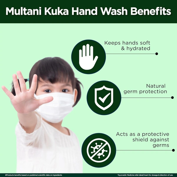 Multani Hand Wash 500 Ml  - 500 Ml (Pack of 2), Multani