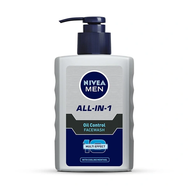 NIVEA MEN All in 1 Oil Control -150Ml - 150Ml, NIVEA