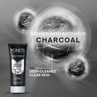 POND'S Bright Miracle Detox Facewash - 200g - 200g, POND'S