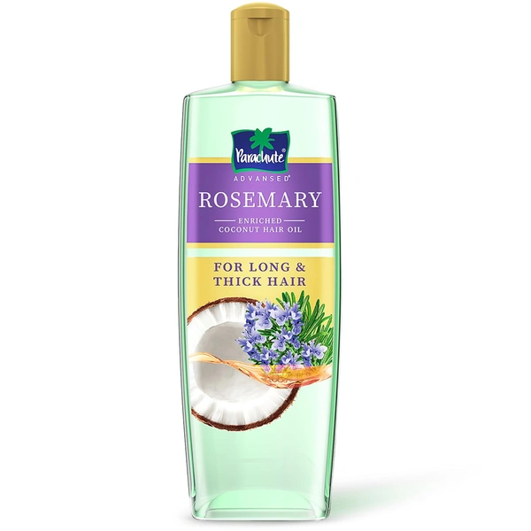 Parachute Advansed Rosemary-enriched Coconut Hair Oil - 300ml - 300ml, Parachute