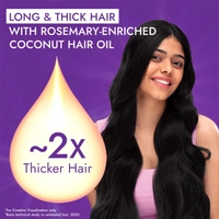 Parachute Advansed Rosemary-enriched Coconut Hair Oil - 300ml - 300ml, Parachute