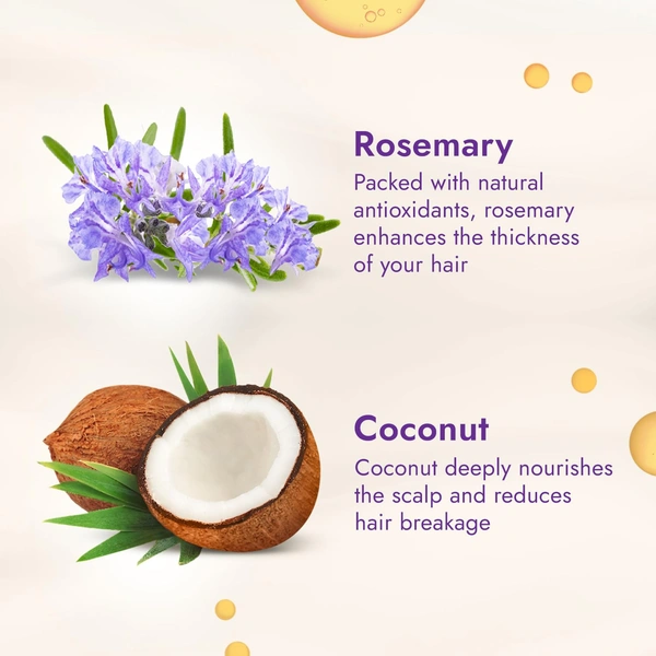 Parachute Advansed Rosemary-enriched Coconut Hair Oil - 300ml - 300ml, Parachute