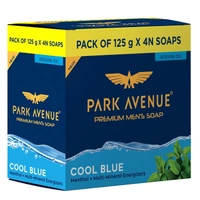 Park Avenue Premium Men’s Soaps (125gx4) - 125gx4, Park Avenue