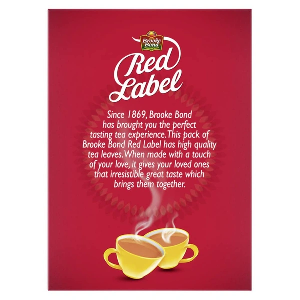 Red Label Brooke Bond Tea - 100g - 100g, Broke Bond