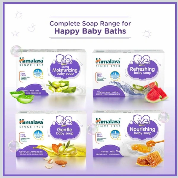 Himalaya Refreshing Baby Soap, 75g - 75g