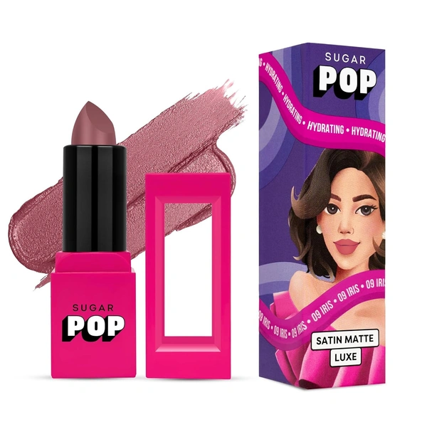 SUGAR POP Satin Matte Luxe - 09 Iris - 3g, SUGAR POP