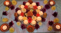 White Tea Lights Candles (टी लाइट मोमबत्ती ) - 12 Numbers -  Unscented, Smokeless - 12 Nos