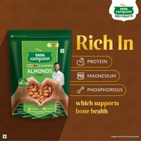 Tata Sampann Pure California Almonds - 200g - 200g