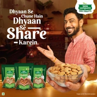 Tata Sampann Pure California Almonds - 200g - 200g