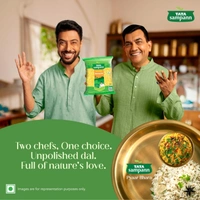 Tata Sampann Unpolished Moong Dal (Split), 1Kg  - 1kg, Tata