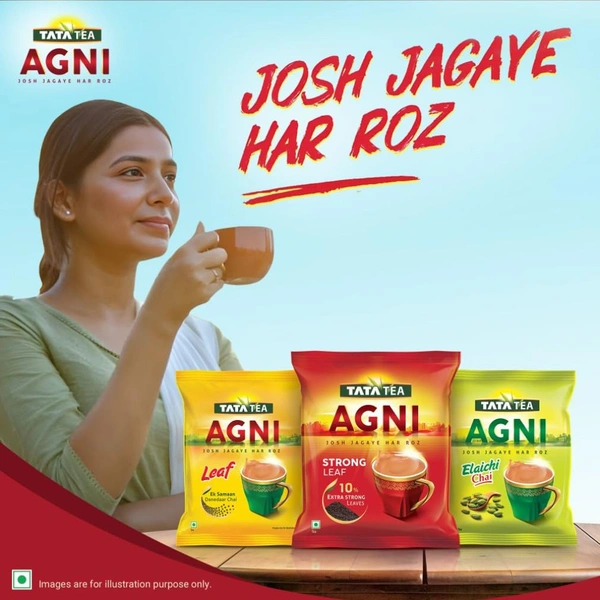 Tata Tea Agni Strong  - 1kg, Tata