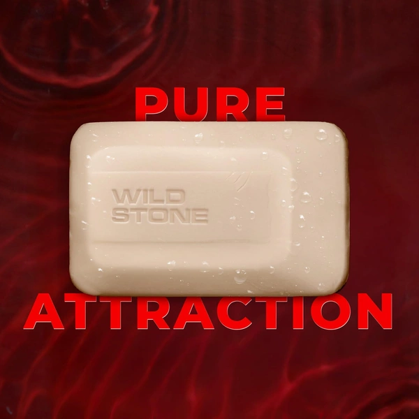 Wild Stone Ultra Sensual Bathing Bar-100g - 100g, Wild Stone