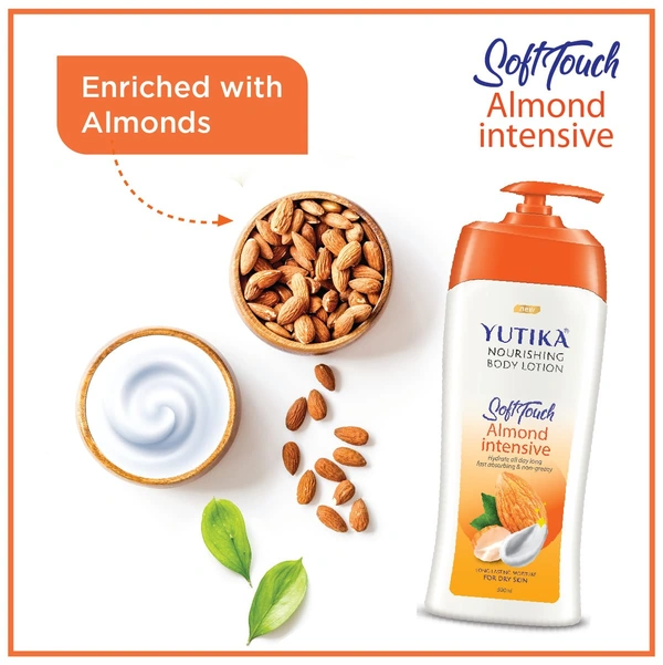 Yutika Softtouch Nourishing Body Lotion -100ml - 100ml, Yutika