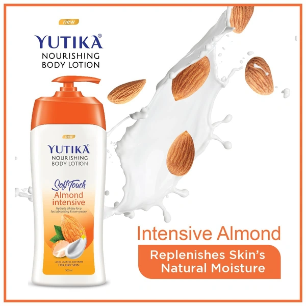 Yutika Softtouch Nourishing Body Lotion -100ml - 100ml, Yutika
