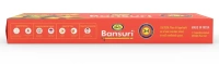 Cycle Pure Bansuri 3 in 1 Agarbatti, Sandal, Floral, Woody Fragranace Floral  (101 Units, Set of 1) - 101 Units, Set of 1, Cycle