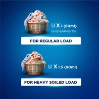  Surf Excel Matic Top Load Liquid Detergent 3.2 L Refill - 3.2 Ltr, Surf Excel