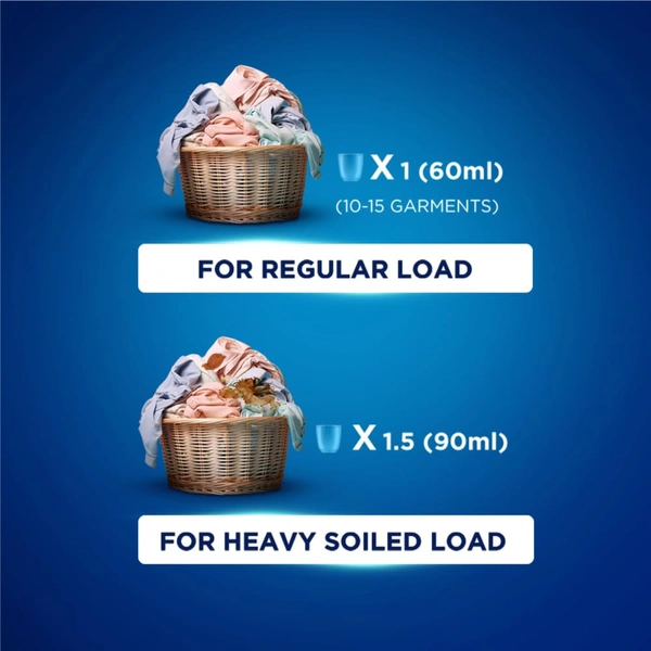  Surf Excel Matic Top Load Liquid Detergent 3.2 L Refill - 3.2 Ltr, Surf Excel