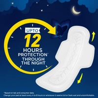 Stayfree Secure Nights XXL | 40 Pads - XXL (320MM), Stayfree