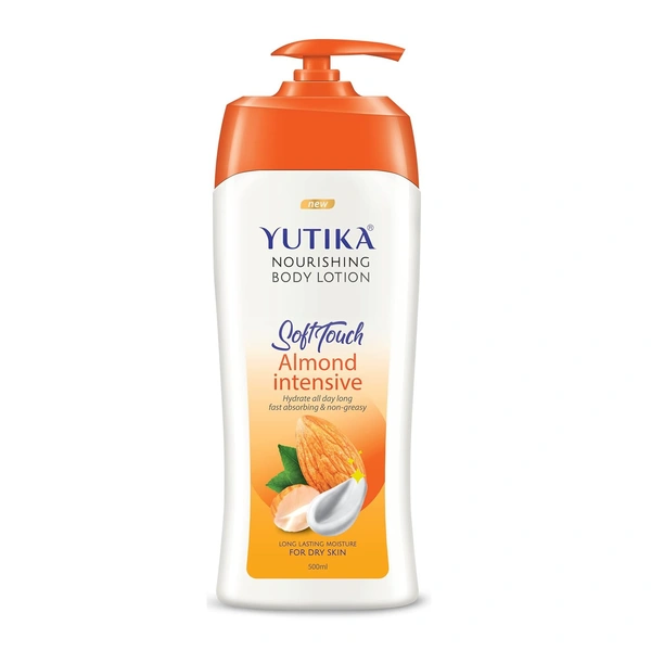 Yutika Softtouch Nourishing Body Lotion -500ml - 500ml, Yutika