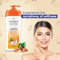 Yutika Softtouch Nourishing Body Lotion -500ml - 500ml, Yutika