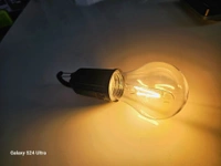 Emergency Rechargeable Camping Light, Hanging Tent Light Bulb with Hook, Dimmable LED Camping Lantern, 3 Lighting Modes Tent Lamp for Camping, Hiking, Backpacking, - 1 piece