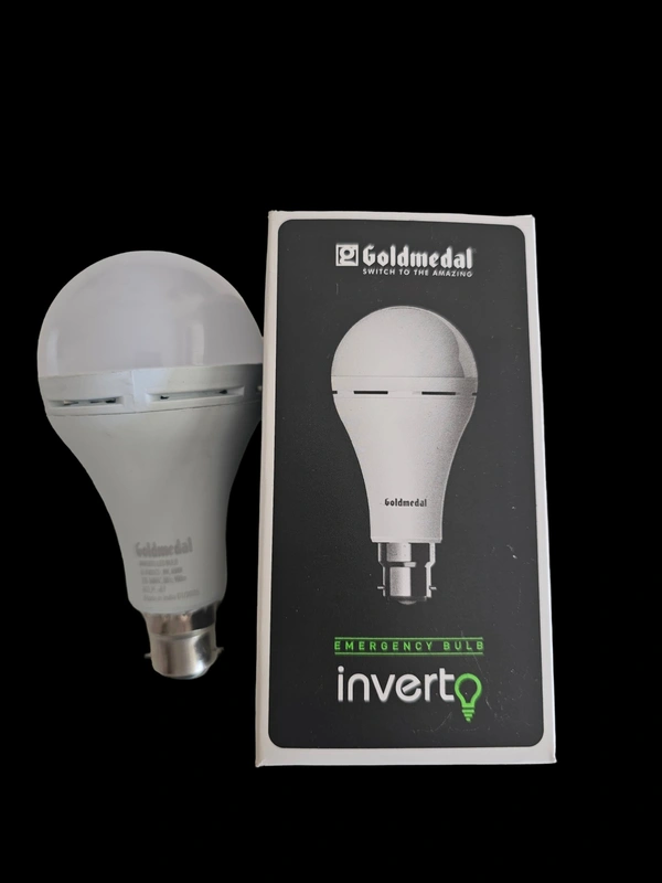Goldmedal 9W Rechargable LED Bulb one year Warranty - 1 piece
