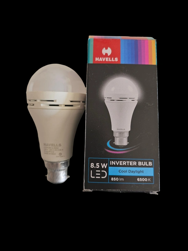 HAVELLS 8.5 W LED emergency Bulb 4 hrs Bulb Emergency Light  (White) - 1 piece