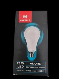 Havells Adore Led Bulb 23 W E27 CDL Lamp 6500 K White - 1 piece