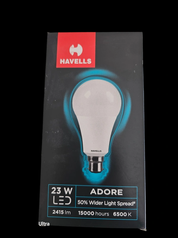 Havells Adore Led Bulb 23 W E27 CDL Lamp 6500 K White - 1 piece