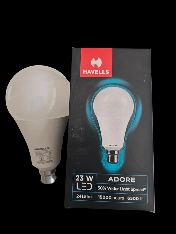 Havells Adore Led Bulb 23 W E27 CDL Lamp 6500 K White - 1 piece