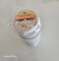 PVC tape white pack of 5 - 5 piece