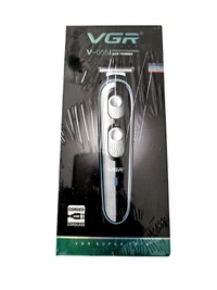 VGR V-055 Professional Hair Trimmer (Black) - 1 piece