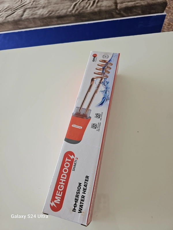Immersion Water Heater  1500W - 2 piece