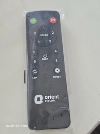 Orient Electric Zeno 1200mm 32W BLDC Energy Saving Ceiling Fan with Remote  (White) - 2 piece