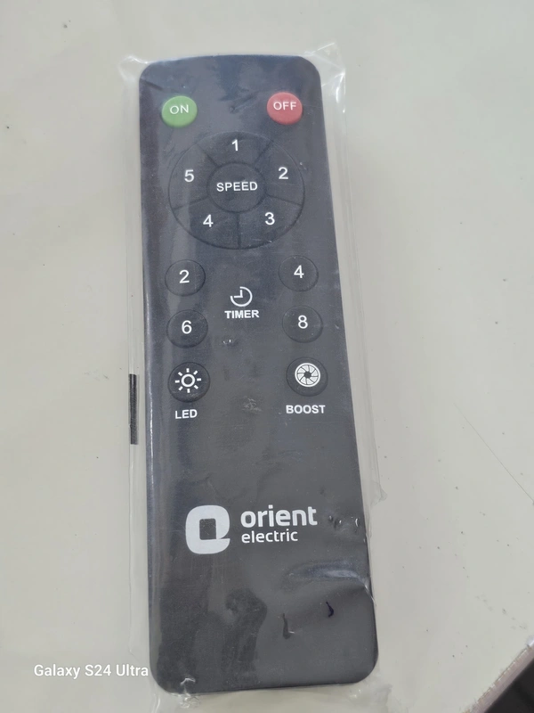 Orient Electric Zeno 1200mm 32W BLDC Energy Saving Ceiling Fan with Remote  (White) - 2 piece