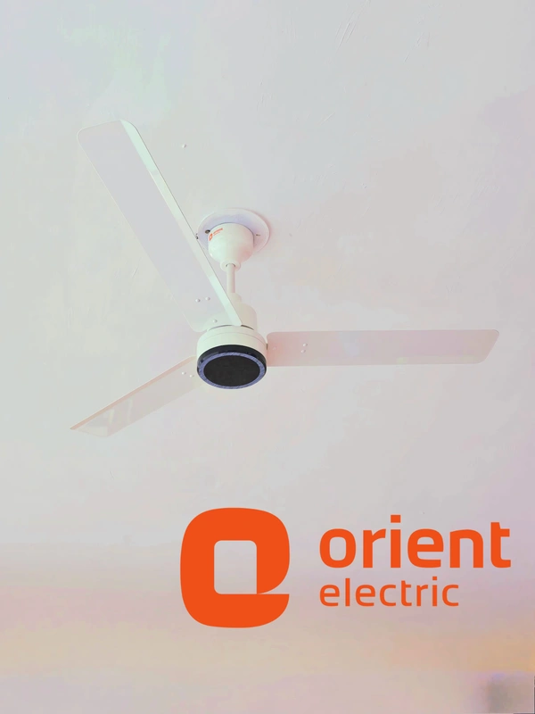 Orient Electric Zeno 1200mm 32W BLDC Energy Saving Ceiling Fan with Remote (White)  - 1 piece