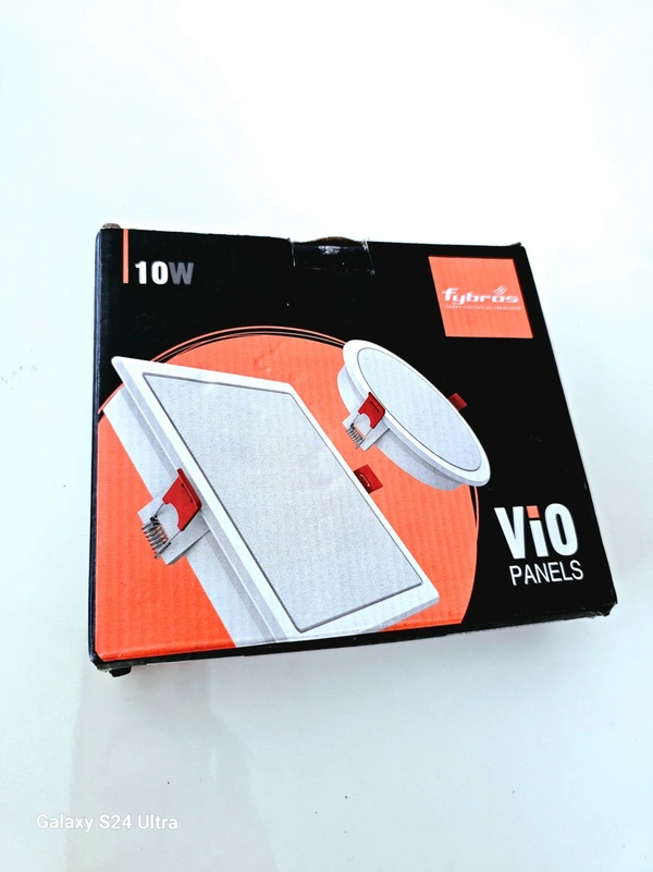 fybros VIO Concealed Pannel 10w  - 2 PIECES, White