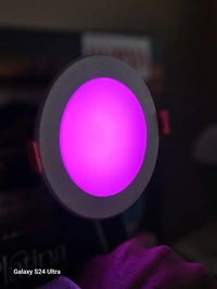 9 Watt 7 Color In 1 Multicolor Led Ceiling Light (Red/Pink/Blue/Yellow/Violet/Green/Sky Blue/White) Pack Of 2 - 2 Piece