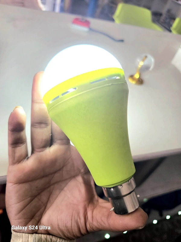 Rechargeable LED Bulb 5 hours battery backup 12W - 10 pieces