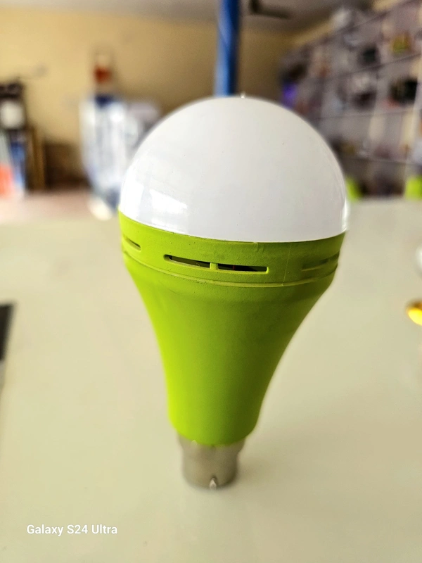 Rechargeable LED Bulb 5 hours battery backup 12W - 10 pieces
